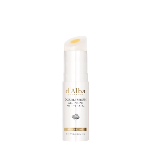 d'Alba - Double Serum All In One Multi Balm - Hidratáló Balzsam Stift Formájában - 10g