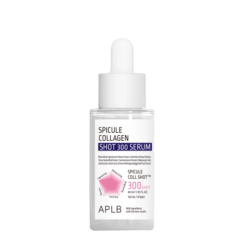 APLB - Spicule Collagen Shot 300 Serum - Kollagén Szérum Mikrotűkkel - 40ml