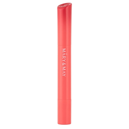 Mary&May - Blooming Glow Lip - Színezett Ajakbalzsam - 09 Sunset Tangerine - 1,7g
