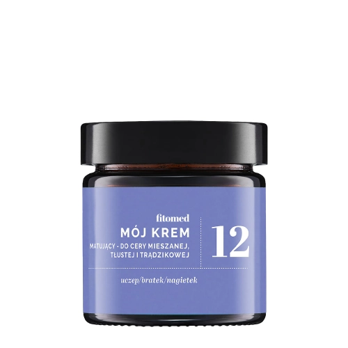Fitomed - My Cream No. 12 - Arckrém Zsíros, Problémás és Kombinált Bőrre - 55g