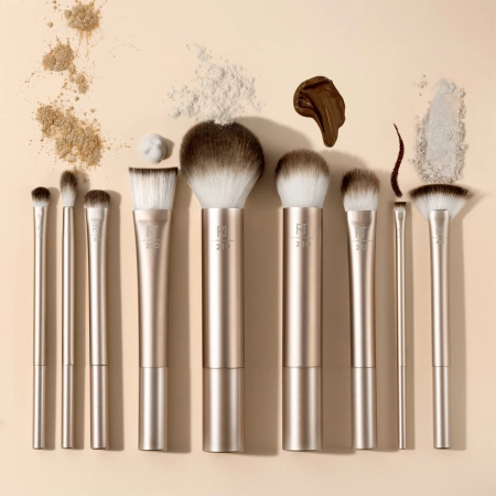 Real Techniques - Au Naturel Complete Brush Kit - Sminkecset Készlet