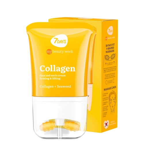 7DAYS - My Beauty Week - Collagen Neck and Decollete Firming & Lifting Concentrate - Szilárdító és Feszesítő Hatású Nyak- és Dekoltázs Koncentrátum - 80ml