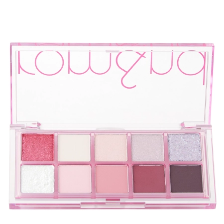 Rom&nd - Better Than Palette Energetic Series - Szemhéjfesték Paletta - 07 Berry Fuchsia Garden - 7.5g