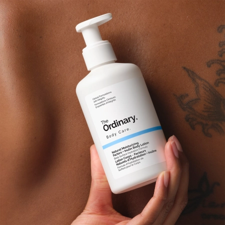 The Ordinary - Natural Moisturizing Factors + Inulin Body Lotion - Hidratáló Testápoló - 240ml