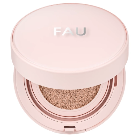 FAU - Skin Solution Cushion - Nyugtató Hatású Alapozó Párna - 15g+15g