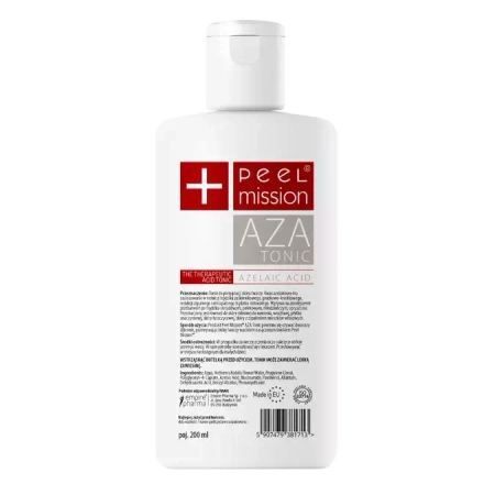Peel Mission - Aza Tonic - Azelainsav Tonik - 200ml