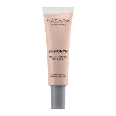 Madara - Skinonym Semi-Matte Peptide Foundation - Félig Matt Peptid Alapozó - #30 Rose Ivory - 30ml