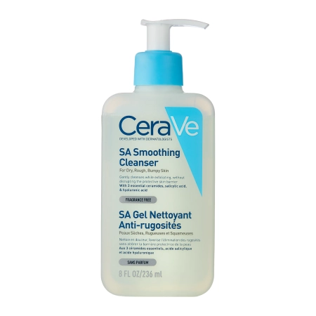 CeraVe - SA - Simító Hatású Arctisztító Gél - 236ml