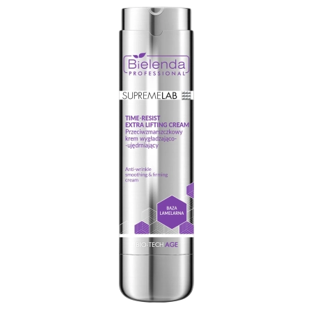 Bielenda Professional - Supremelab - Bio-Tech Age - Time-Resist Extra Lifting Krém - Ránctalanító, Simító és Feszesítő Krém - 45ml