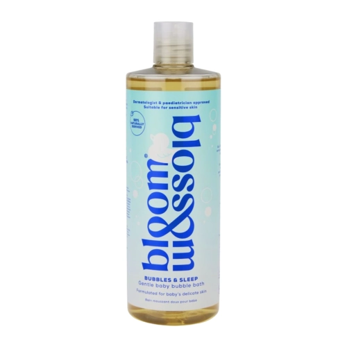 Bloom & Blossom - Bubbles and Sleep Gentle Baby Bubble Bath - Kíméletes Fürdőgél Csecsemők Számára - 500ml