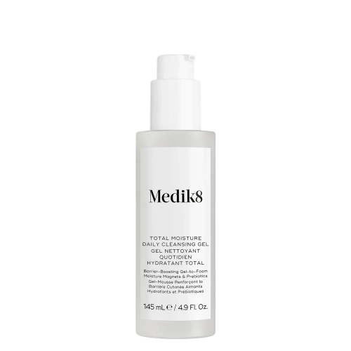 Medik8 - Total Moisture Cleansing Gel - Hidratáló Hatású Arclemosó Gél - 145ml