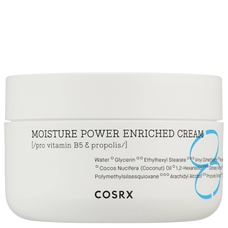 Cosrx - Hydrium Moisture Power Enriched Cream - Hidratáló árckrém - 50ml
