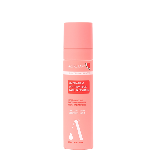Azure Tan - Hydrating Watermelon Face Tan Spritz - Fokozatosan Barnító Arcpermet - 100ml