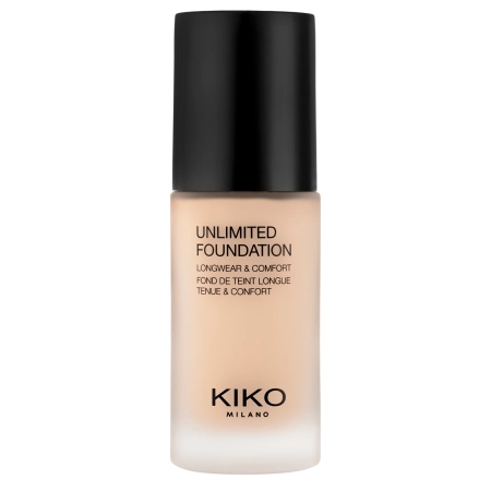 KIKO Milano - Unlimited Foundation - Tartós Alapozó - 4,5G - 30ml