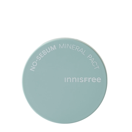 Innisfree - No Sebum Mineral Pact - Préselt Ásványi Púder - 8.5g