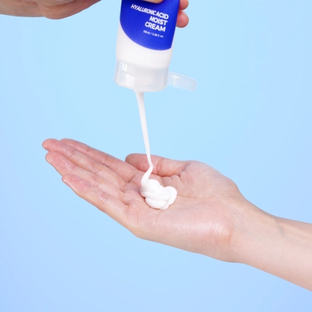 Isntree - Hyaluronic Acid Moist Cream - Hyaluronsavas Hidratáló Krém - 100ml