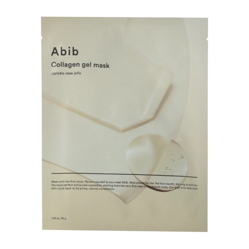 Abib - Collagen Gel Mask Jericho Rose Jelly - Kollagén Fátyolmaszk - 35g