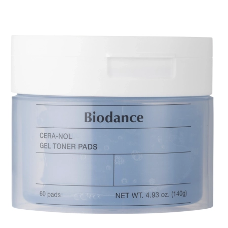 Biodance - Cera-nol Gel Toner Pads - Géles Hidratáló Korongok - 60db