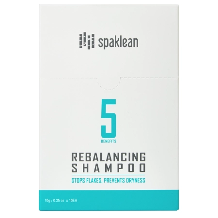 Spaklean - Amazing Collagen Rebalancing Shampoo - Kiegyensúlyozó Sampon - 10x10ml
