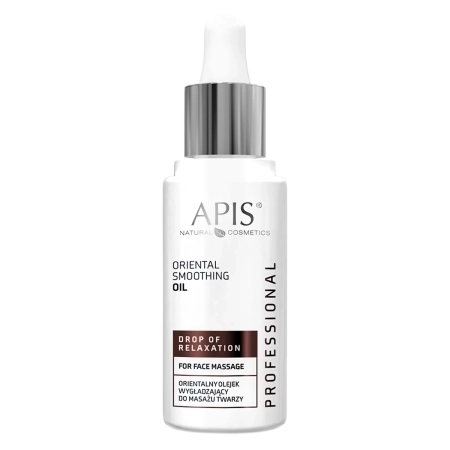 Apis - Professional - Drop of Relaxation - Oriental Smoothing Oil for Face Massage - Keleti Kisimító Masszázsolaj - 30ml
