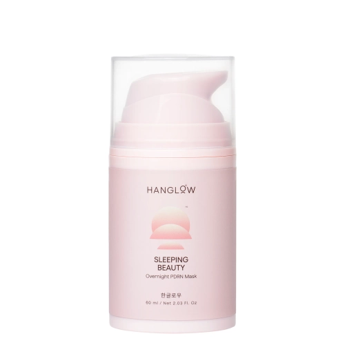 HanGlow - Sleeping Beauty - Overnight PDRN Mask - Hidratáló Hatású Éjszakai Maszk PDRN-nel - 60ml