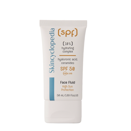 Skincyclopedia - Anti Blemish Fluid SPF 50 - Arcápoló Fényvédő Krém Tökéletlenségek Ellen - 50ml