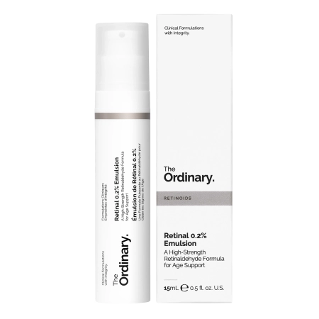 The Ordinary - Retinal 0.2% Emulsion Serum - Retinal Szérum - 15ml