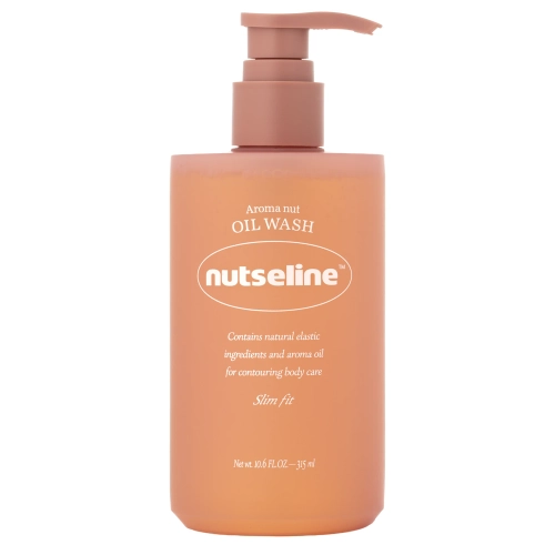 nutseline - Aroma Nut Slim Fit Oil Wash - Hidratáló Testlemosó Olaj - 315ml