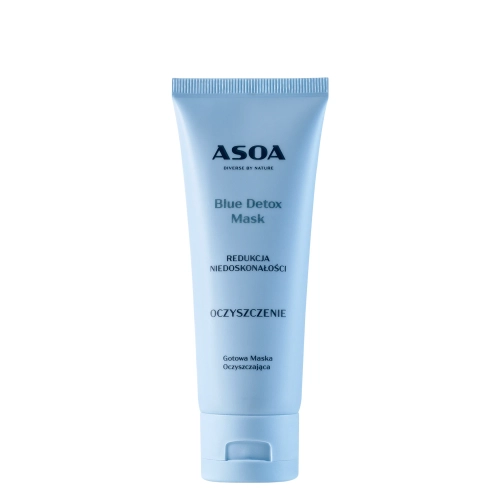 Asoa - Arcmaszk - Blue Detox Mask - 75ml