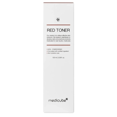 Medicube - Red Toner 2.0 - Tonik Pattanásos és Problémás Bőrre - 100ml