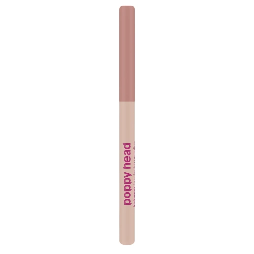 Poppy Head - Lockwear Long-Lasting Gel Lipliner - Hosszantartó Zselés Szájkontúrceruza - 02 Blush Hour - 0,6g