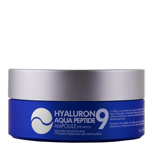 Medi-Peel - Hyaluron Aqua Peptide Ampoule Eye Patch - Hidratáló Szemkörnyék Tapaszok Peptidekkel - 60 db