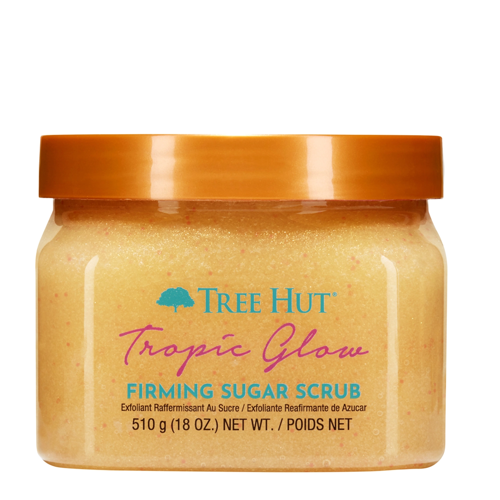 Tree Hut - Shea Sugar Scrub Tropic Glow - Cukros Testradír - Tropic Glow - 510g