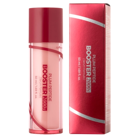 Isntree - Plum Peptide Booster 2000s - Szilárdító Szérum Mikro-tűkkel - 50ml
