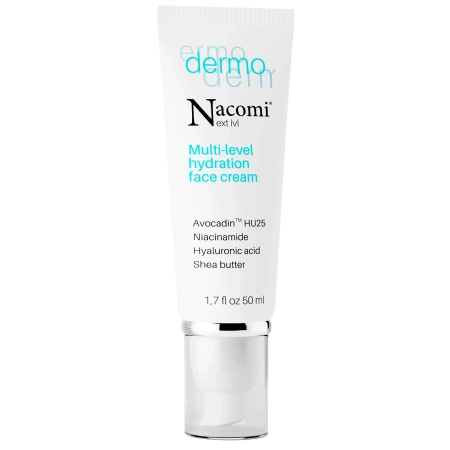 Nacomi - Dermo - Intenzíven Hidratáló Krém - 50ml