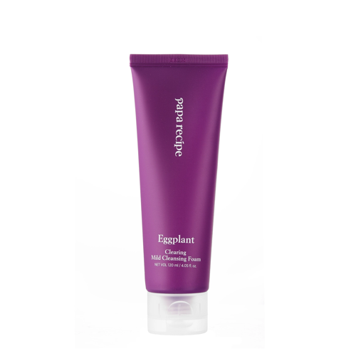 Papa Recipe - Eggplant Clearing Mild Cleansing Foam - Arctisztító Hab - 120ml