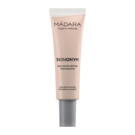 Madara - Skinonym Semi-Matte Peptide Foundation - Félig Matt Peptid Alapozó - #20 Ivory - 30ml