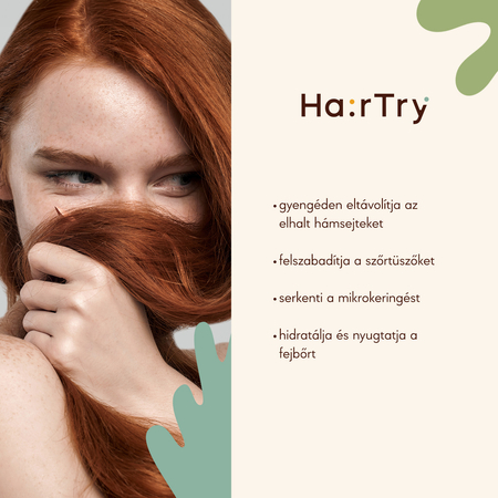 HairTry - Enzymatic King - Trichológiai Enzimes Fejbőr Hámlasztó Ficinnel -100ml