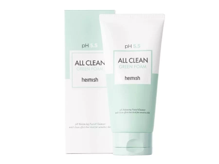 Heimish - All Clean Green Foam - Gyengéd Arctisztító Hab - 150g