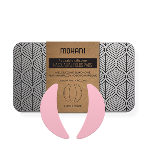 Mohani - Újrafelhasználható Szilikon Tapaszok a Mosolyráncok Kezelésére - 2 db.