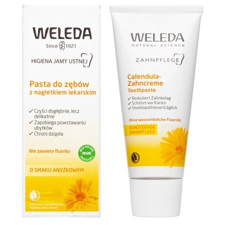 WELEDA - Körömvirágos Fogkrém - 75ml