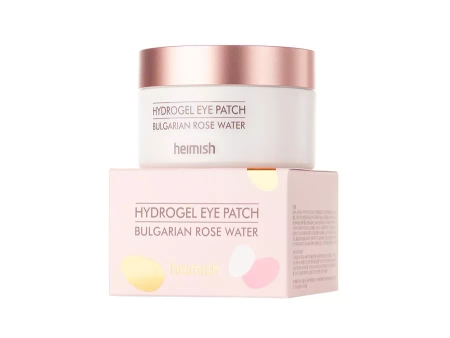 Heimish - Bulgarian Rose Hydrogel Eye Patch - Hidrogél Szemkörnyék Tapasz Rózsavízzel - 60 db