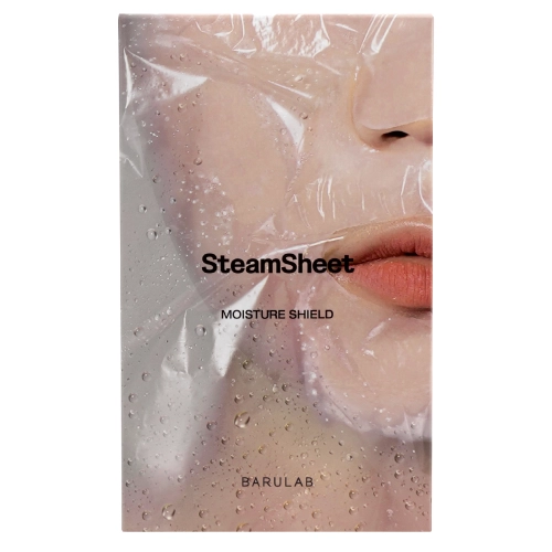 Barulab - SteamSheet Moisture Facial Mask - Hidratáló Fátyolmaszk Készlet - 5x22g