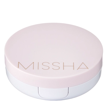 Missha - Magic Cushion Cover Lasting SPF50+/PA+++ - Alapozó Párna UV-szűrővel - #21 Neutral Light Beige - 15g