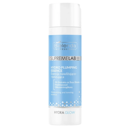 Bielenda Professional - Supremelab - Hydra Glow - Hydro Plumping Essence - Tonizáló és Hidratáló Esszencia - 200ml