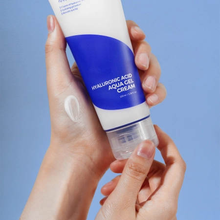 Isntree - Hyaluronic Acid Aqua Gel Cream - Hidratáló Krém Hialuronsavval - 100ml