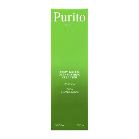 Purito Seoul - From Green Foaming Cleanser - Arctisztító hab - 150ml