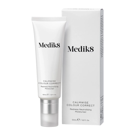Medik8 - Calmwise Colour Correct - Regeneráló és Bőrpírt Halványító Krém - 50ml