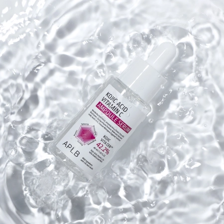 APLB - Kojic Acid Vitamin C Ampoule Serum - Revitalizáló Arcszérum - 40ml