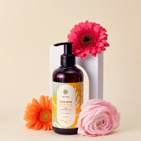 HairTry - Date With Exfoliate - Enzimes Sampon - 500ml 
